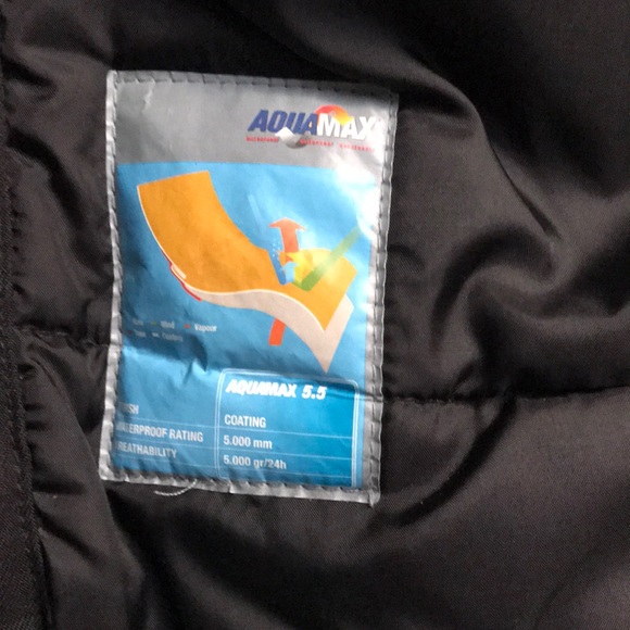 Winter parka with fur hood - Picture 6 of 9